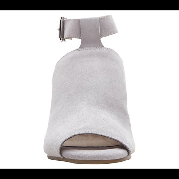 Vionic Kaia Open Toe Leather Heel Slingbacks - Picture 6 of 11